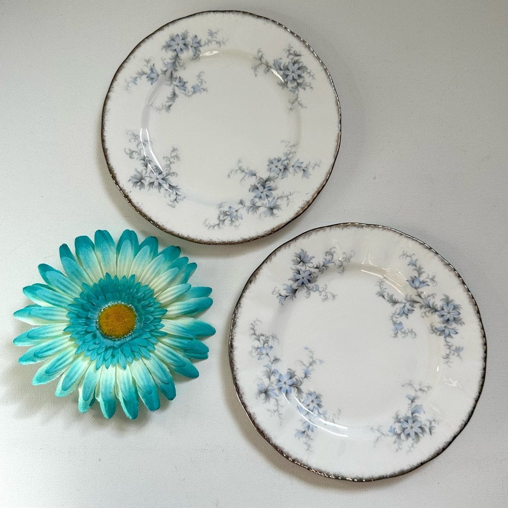 Vintage Small Plates - Brides Choice Pattern
